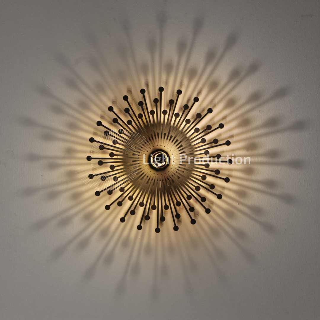 גוף תאורה מודרני לסלון