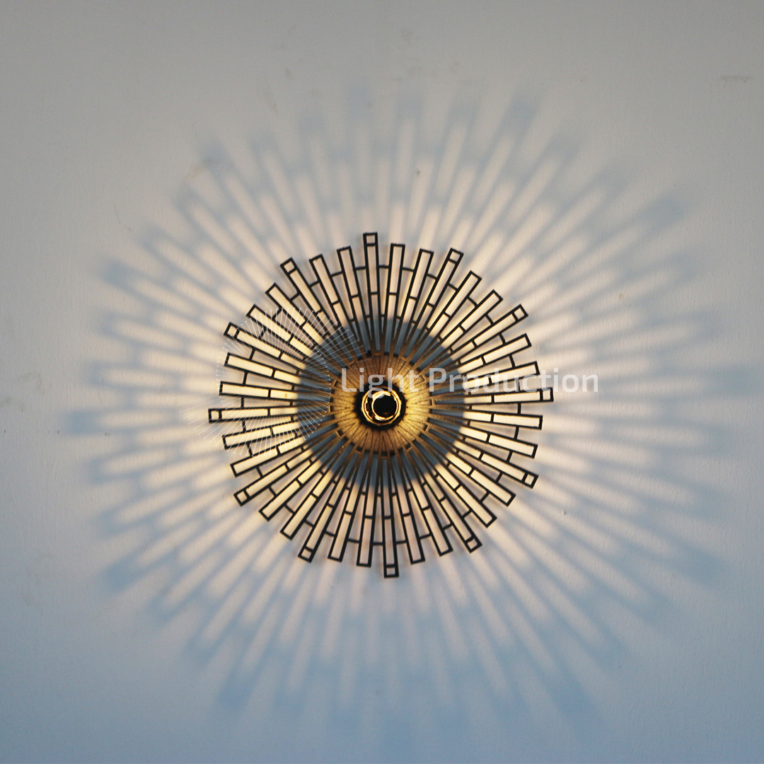 גוף תאורה מודרני לסלון