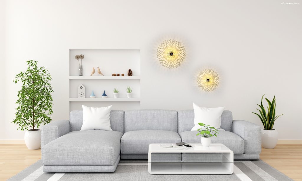 גוף תאורה לסלון SPHERE