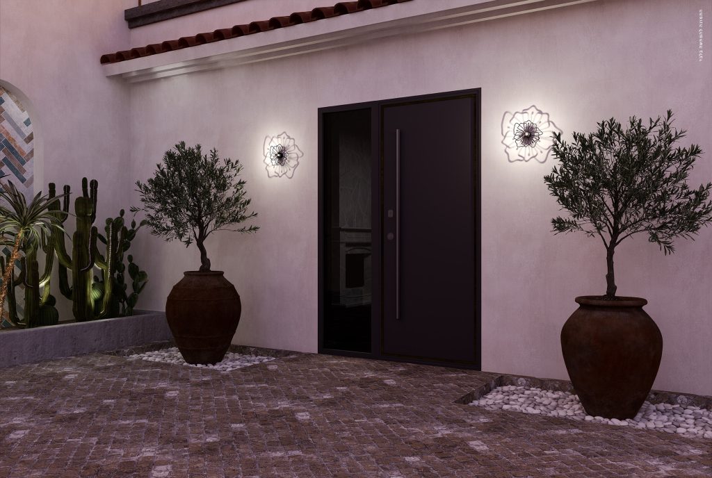 תאורה לגינה